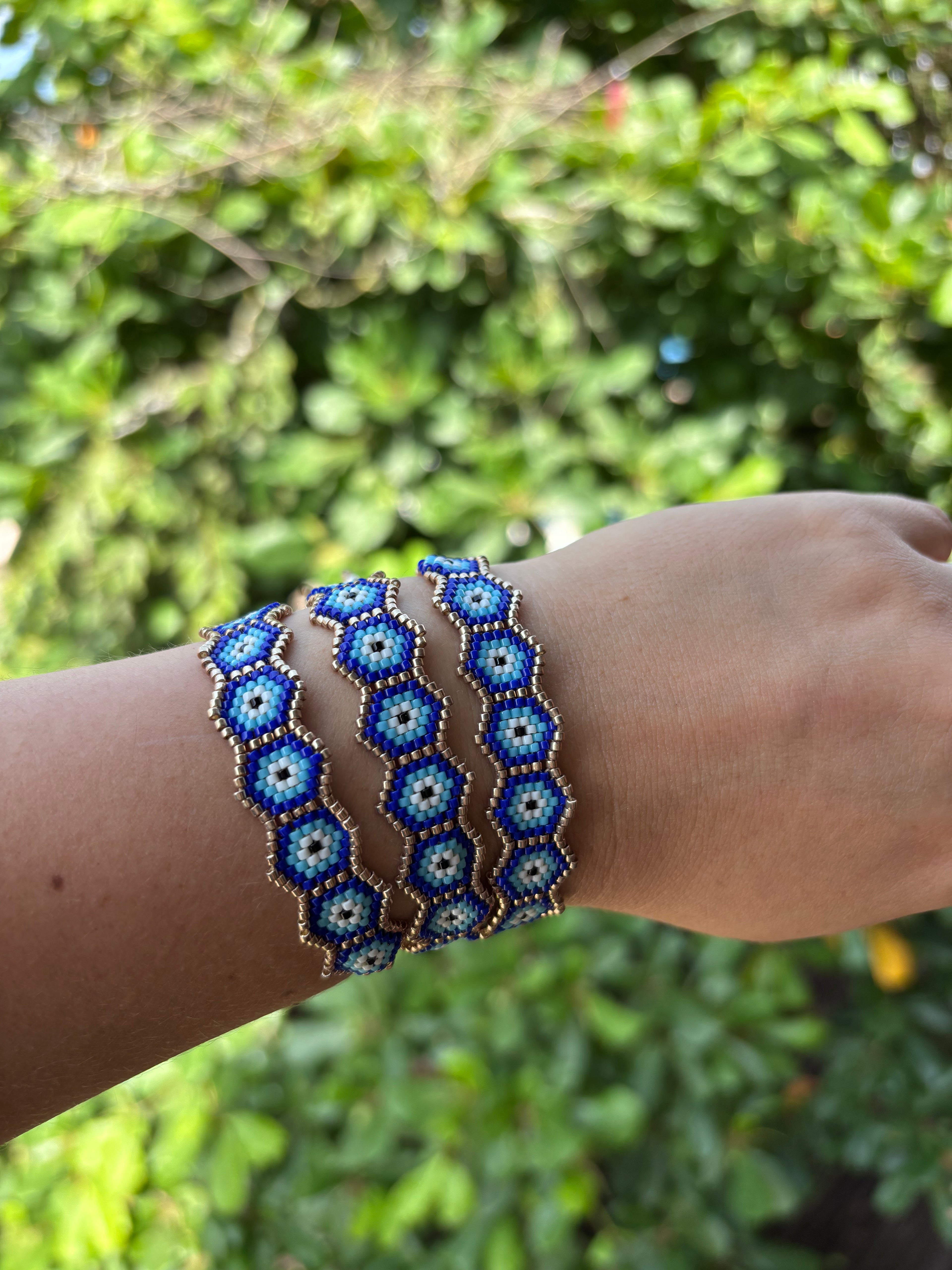 Pulsera Ojo Turco
