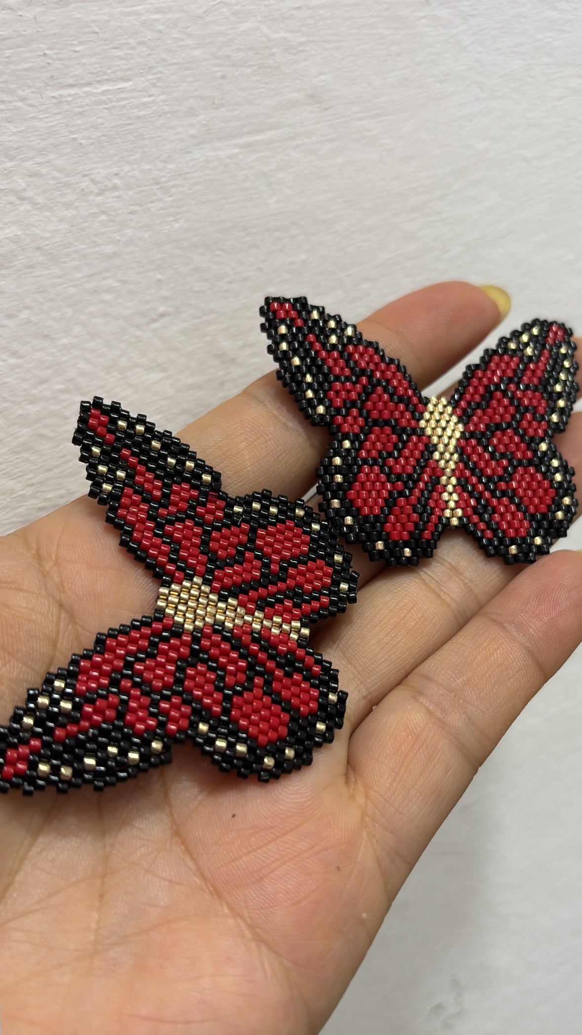 Aretes Mariposa