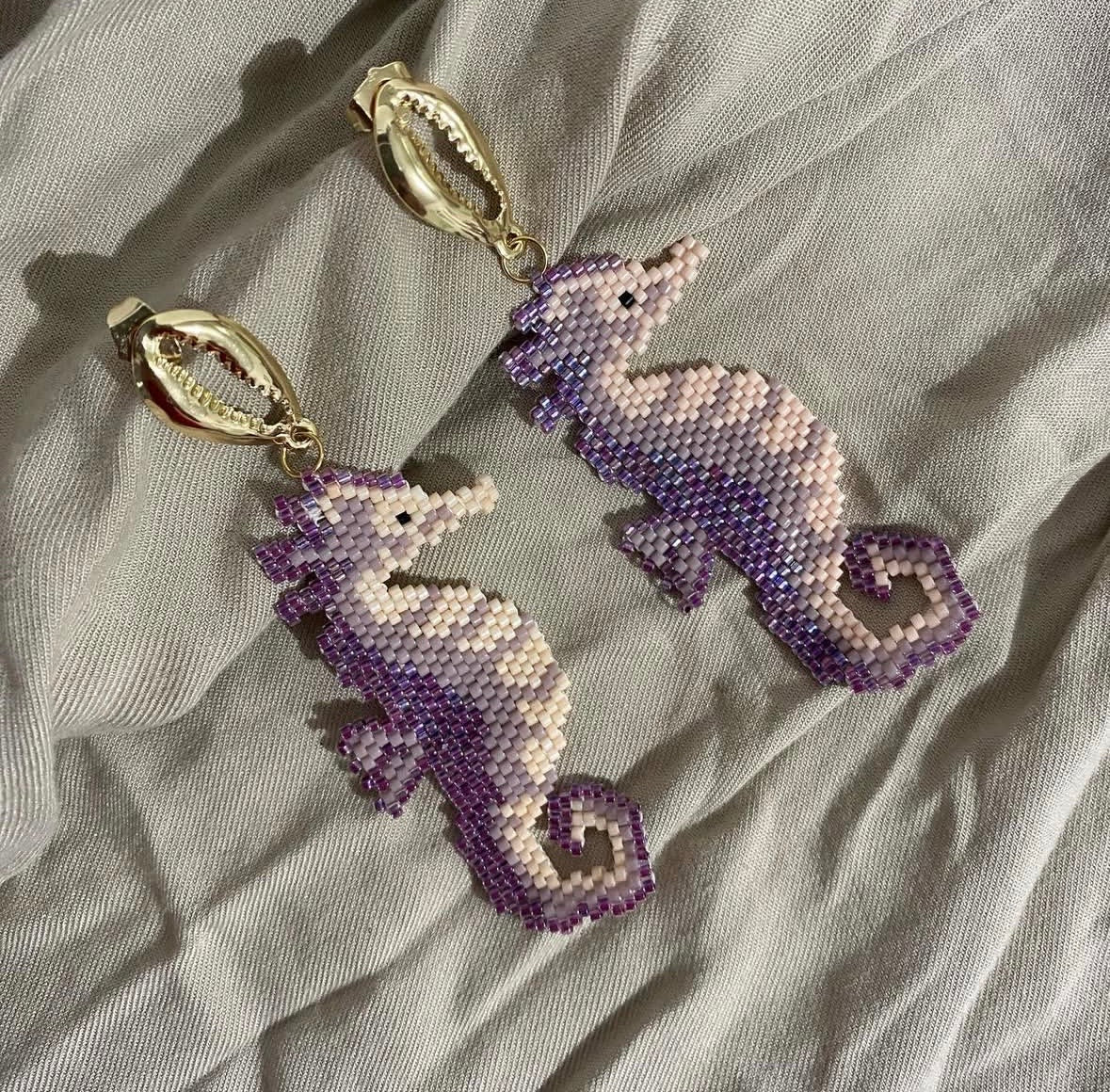 Aretes Caballito de Mar