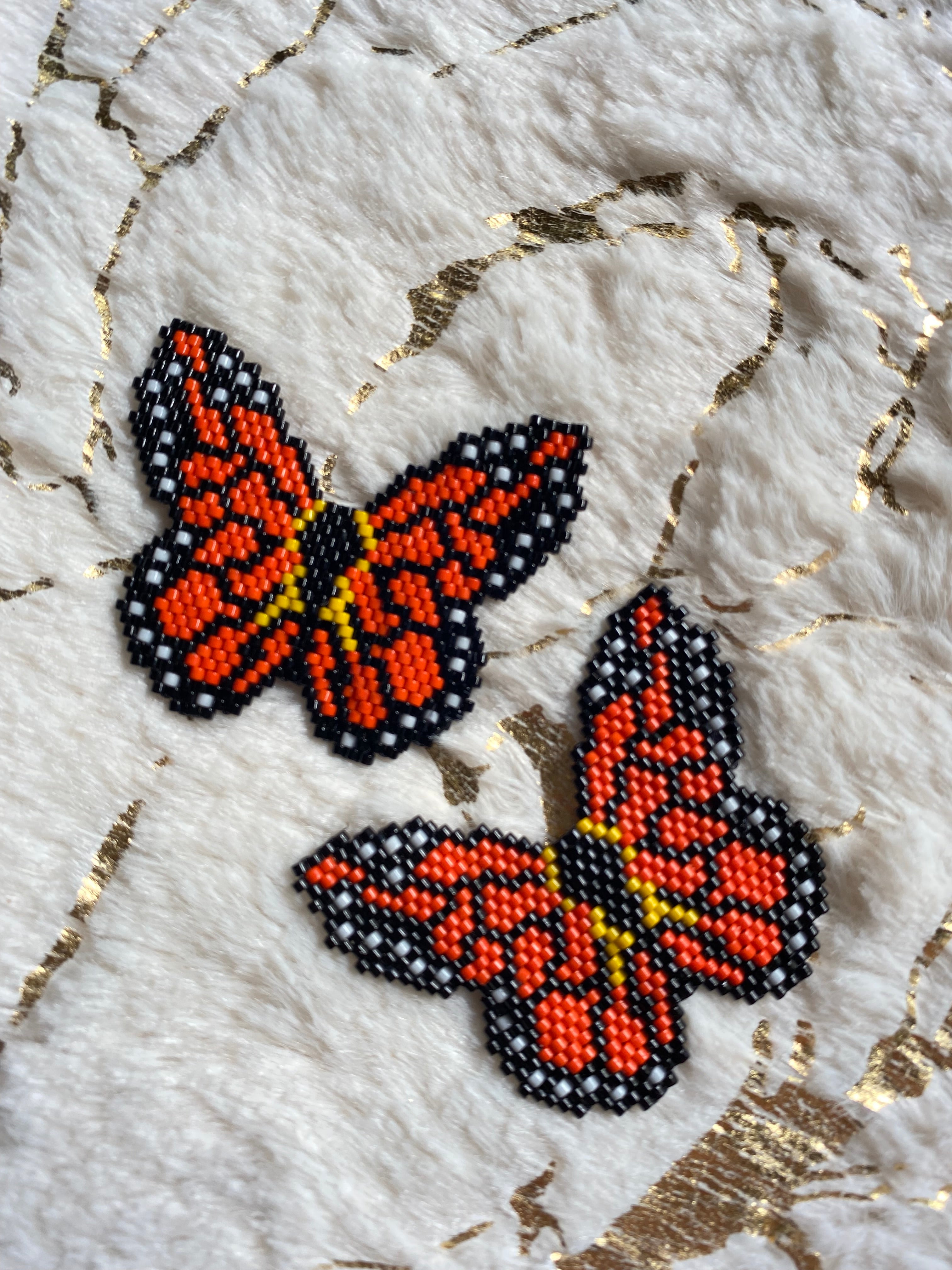 Aretes Mariposa