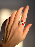 Anillo Florece