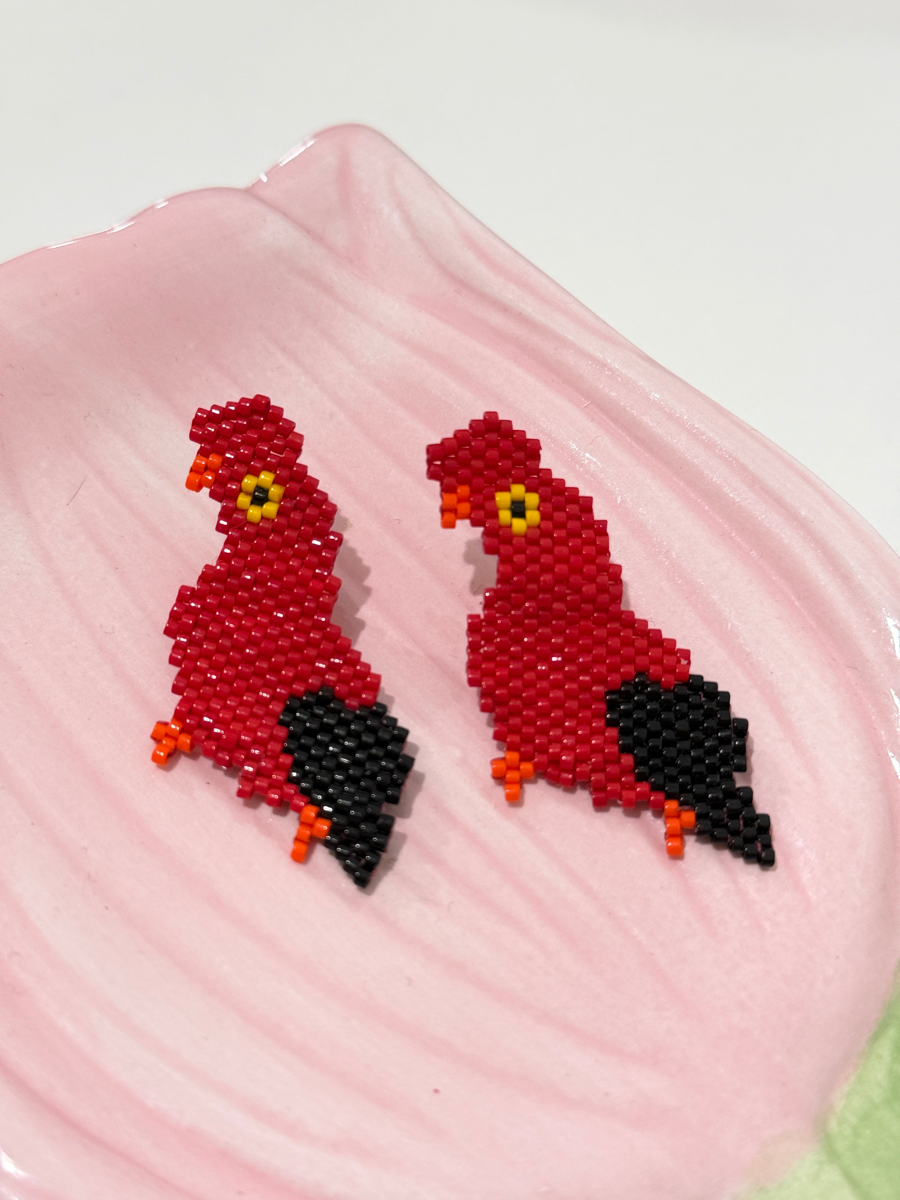 Aretes Gallito de Roca