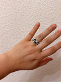 Anillo Cow Print